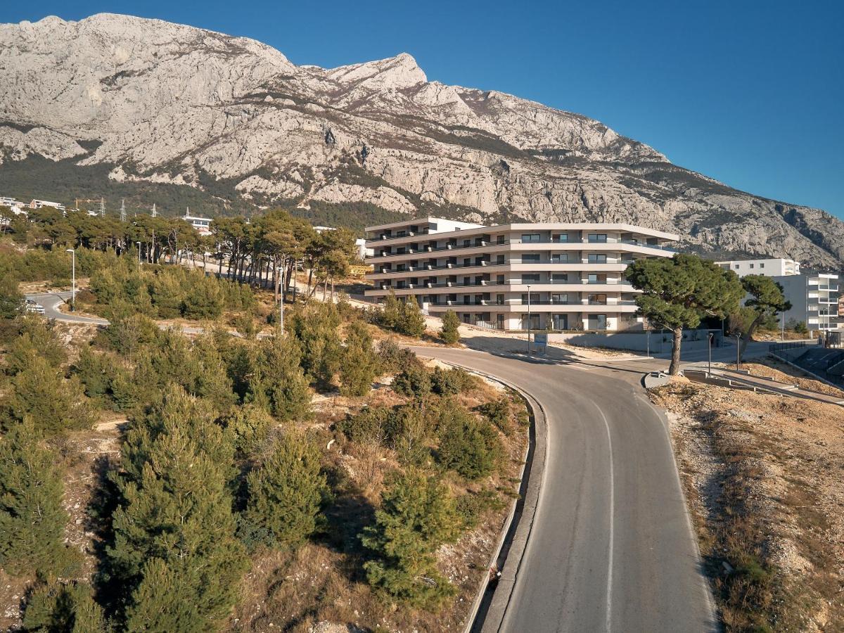 Sun Spalato Residence Μακάρσκα Εξωτερικό φωτογραφία