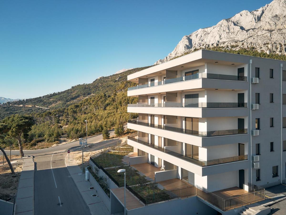 Sun Spalato Residence Μακάρσκα Εξωτερικό φωτογραφία