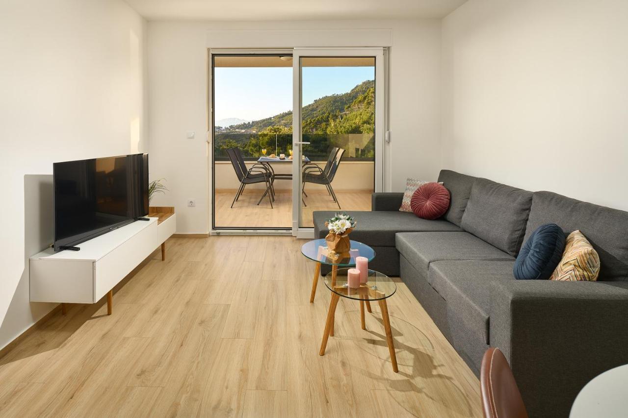 Sun Spalato Residence Μακάρσκα Εξωτερικό φωτογραφία