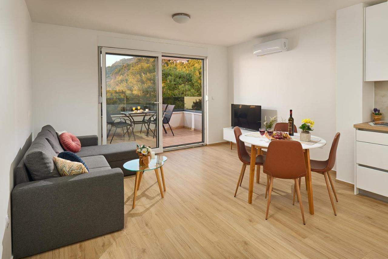 Sun Spalato Residence Μακάρσκα Δωμάτιο φωτογραφία