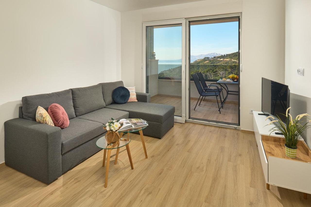 Sun Spalato Residence Μακάρσκα Δωμάτιο φωτογραφία