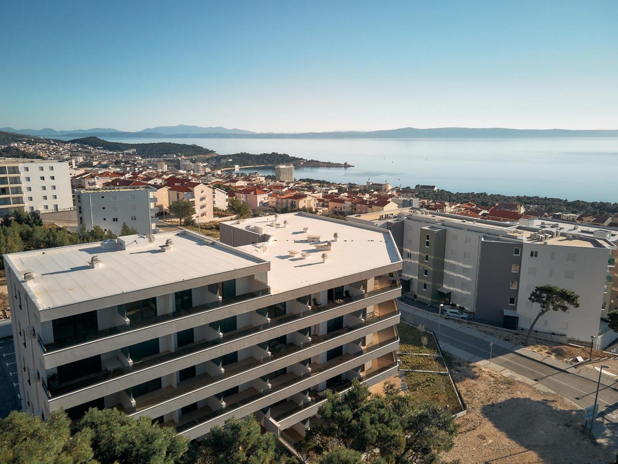 Sun Spalato Residence Μακάρσκα Εξωτερικό φωτογραφία